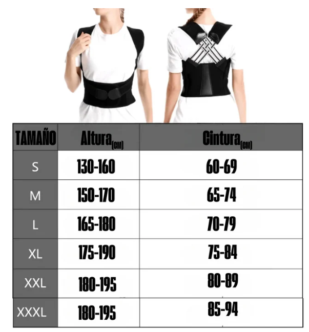 BackFlex™ + Soporte, Alivio, Postura + Envío Gratis