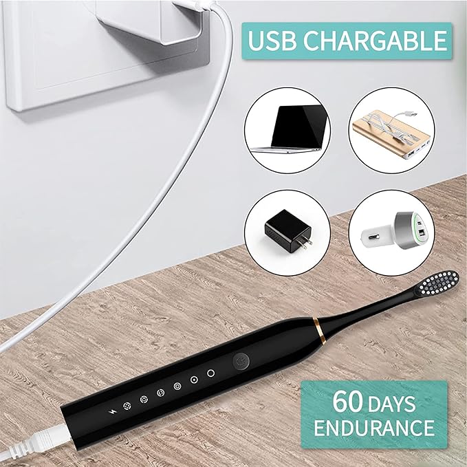 SonicBright + Vibracion para eliminar el sarro y las caries