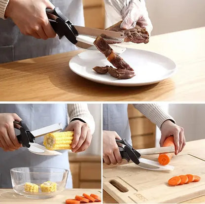 ChefChop 3 en 1 + Rapidez, precisión, versatilidad, seguridad +Envio Gratis