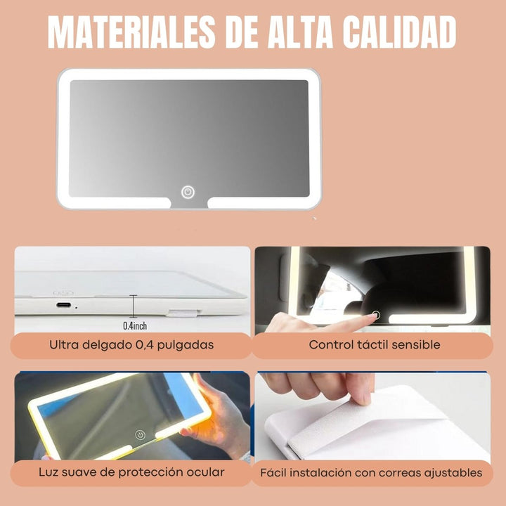 LumiMirror™ + Belleza. Brillo, Seguridad + Envío Gratis