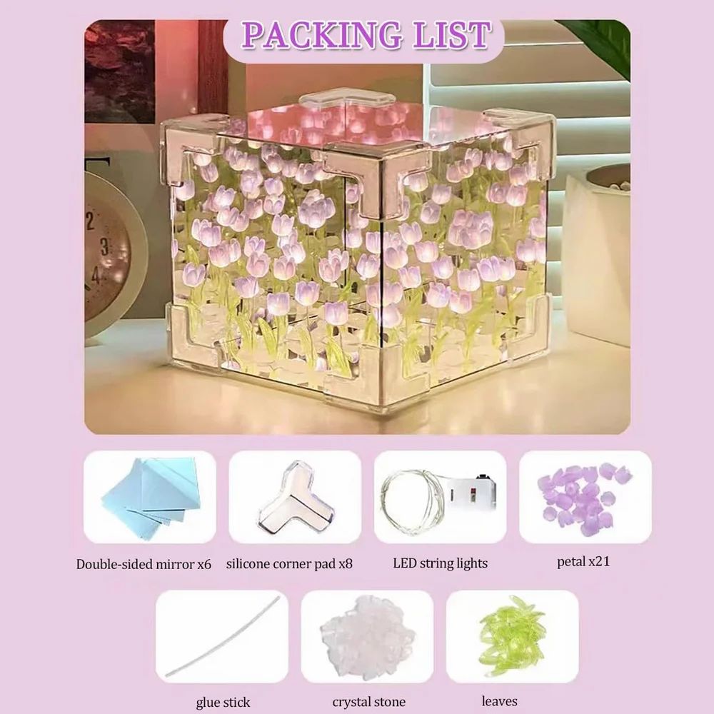TulipDream + Elegancia, Luz, Estilo, Relajante + Envio Gratis
