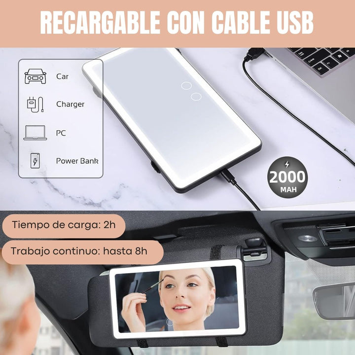 LumiMirror™ + Belleza. Brillo, Seguridad + Envío Gratis