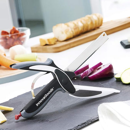 ChefChop 3 en 1 + Rapidez, precisión, versatilidad, seguridad +Envio Gratis