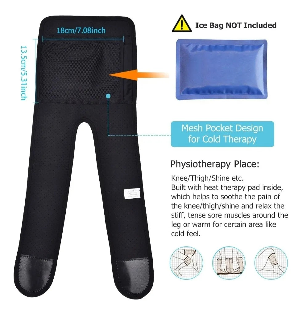 NeuroKnee™ + Alivio, confort, masaje + Envió Gratis
