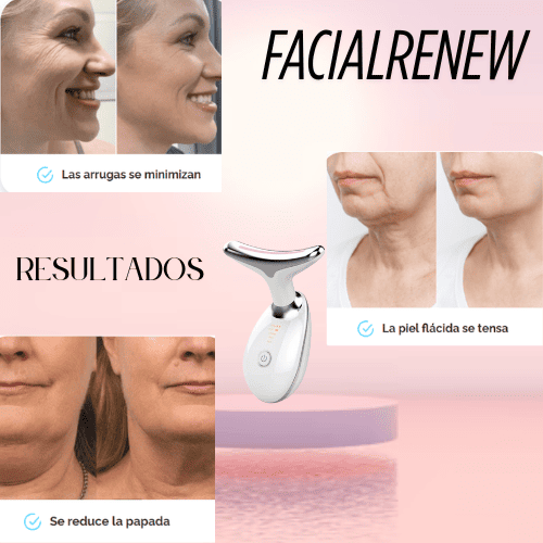 FacialRenew™ Renueva tu piel + Ebook Gratis