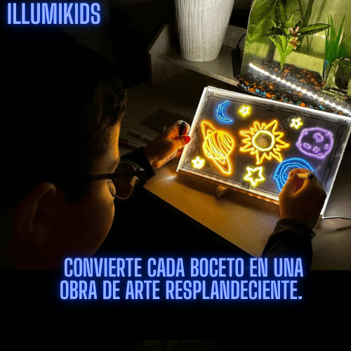 IllumiKids estimula la creatividad y concentración de tu hijo + Envío Gratis