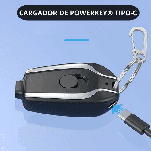 PowerKey® energia en la palma de tu mano + Audifonos Gratis