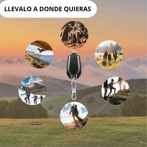 PowerKey® energia en la palma de tu mano + Audifonos Gratis