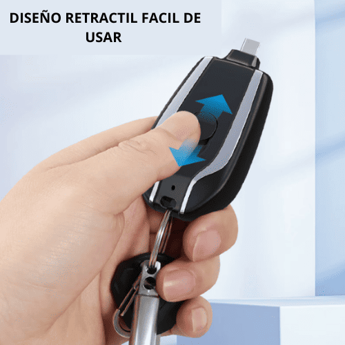 PowerKey® energia en la palma de tu mano + Audifonos Gratis