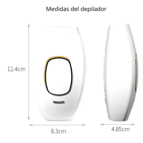 DermoLuz®- Previene irritaciones y reduce el cremiento del vello