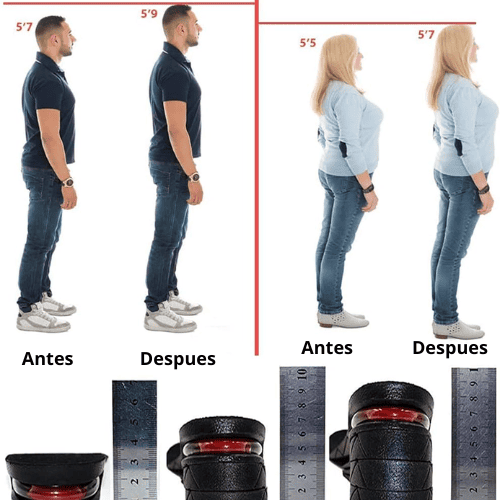 UltraStep® - Comodidad, confianza y mayor altura.