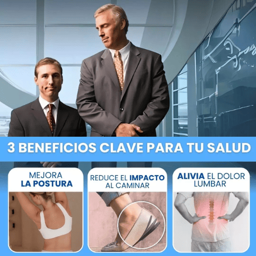 UltraStep® - Comodidad, confianza y mayor altura.