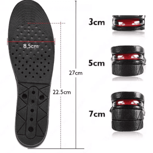 UltraStep® - Comodidad, confianza y mayor altura.