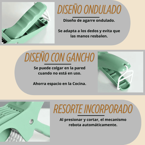 VeggieMaster® - Cortes precisos y rápidos, tu mejor aliado en la cocina
