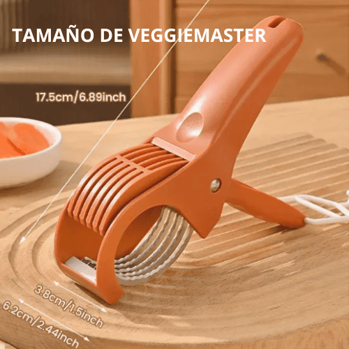 VeggieMaster® - Cortes precisos y rápidos, tu mejor aliado en la cocina