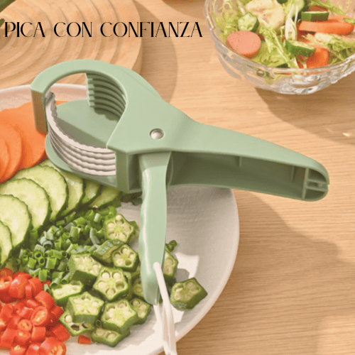 VeggieMaster® - Cortes precisos y rápidos, tu mejor aliado en la cocina