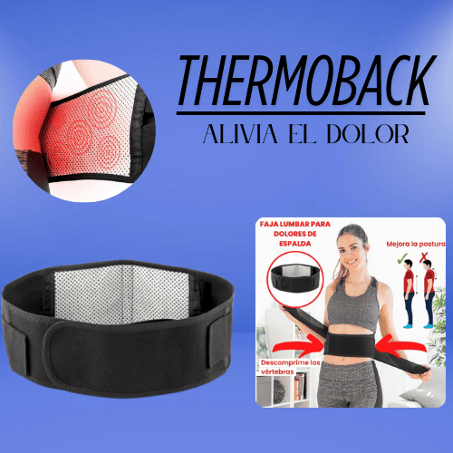 ThermoBack® - Alivio en tu espalda y mejora de postura