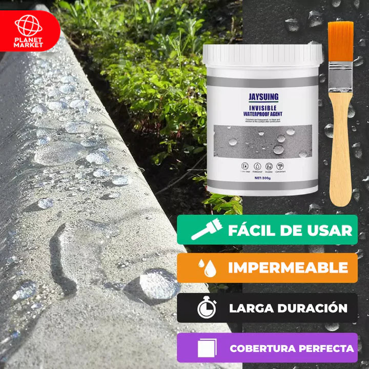 HydroShield + Impermeabilización, Invisible, Duradero + Envío Gratis