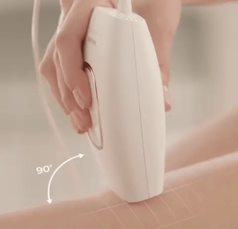 DermoLuz®- Previene irritaciones y reduce el cremiento del vello