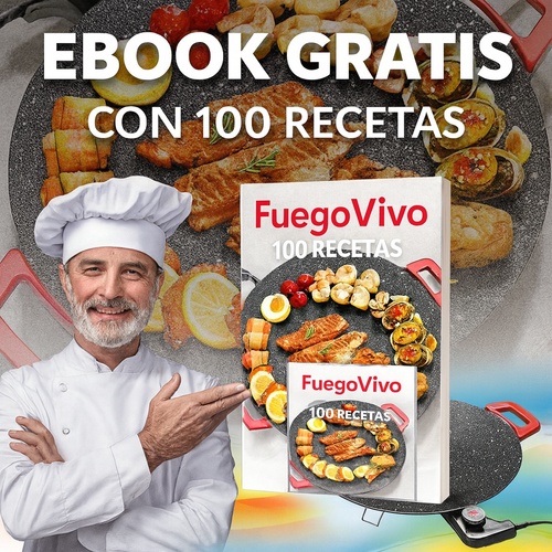 FuegoVivo + Antidesgaste, Comodidad + Ebook Gratis + Envio Gratis