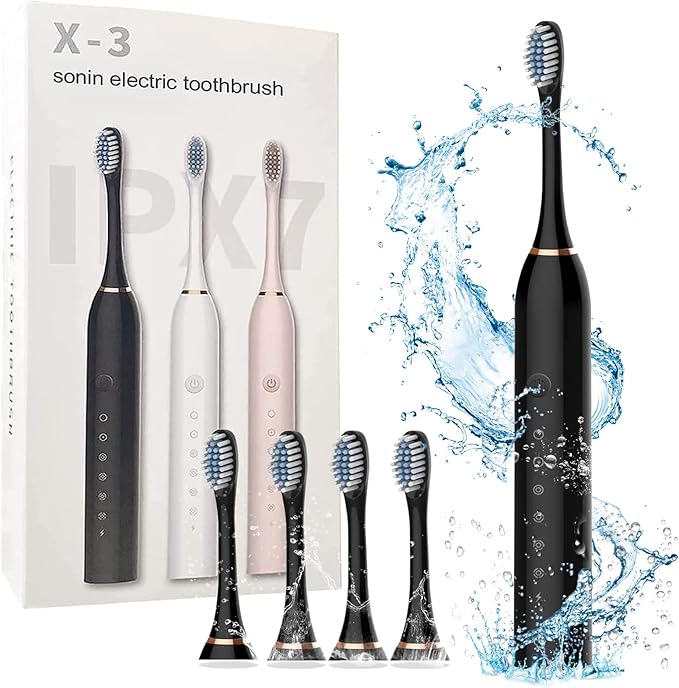 SonicBright + Vibracion para eliminar el sarro y las caries