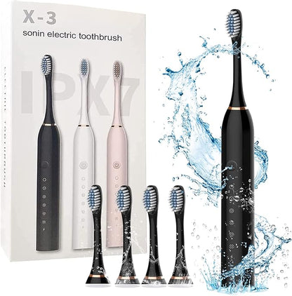 SonicBright + Vibracion para eliminar el sarro y las caries