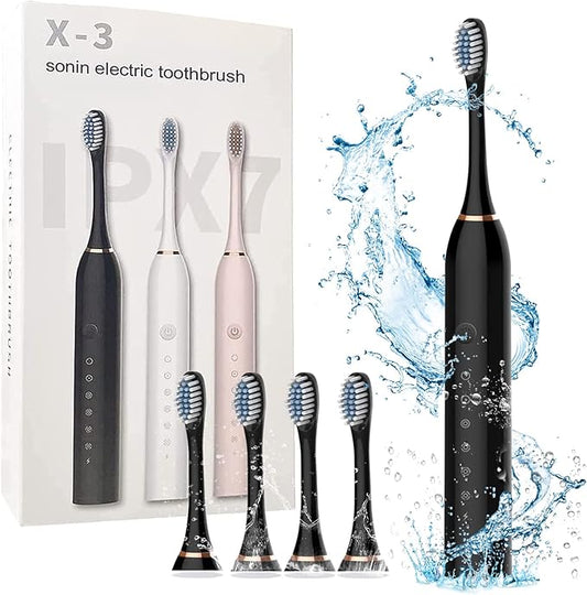 SonicBright + Vibracion para eliminar el sarro y las caries