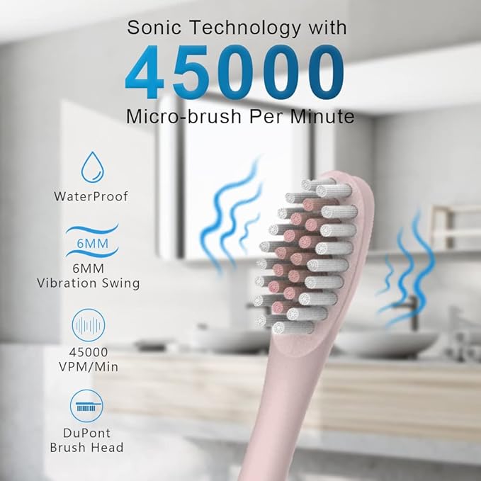 SonicBright + Vibracion para eliminar el sarro y las caries