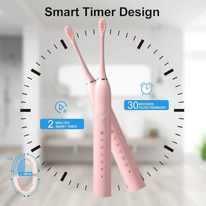 SonicBright + Vibracion para eliminar el sarro y las caries
