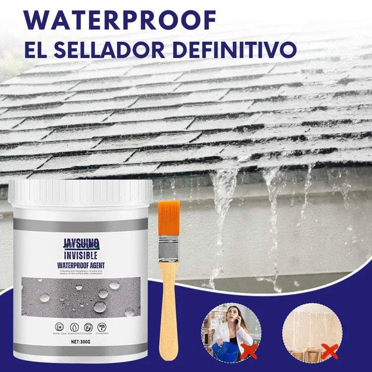 HydroShield + Impermeabilización, Invisible, Duradero + Envío Gratis