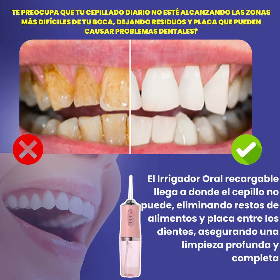 DentalSmile + Higiene, aumenta tu confianza, cuida tu aliento + Envio Gratis