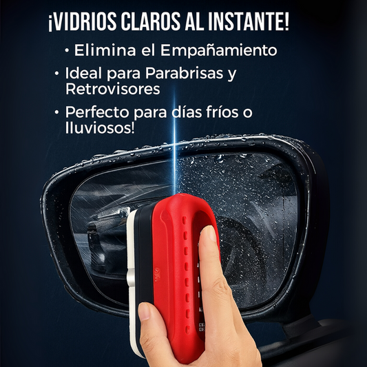 NieblaCero transforma tus vidrios en una visión clara + Envío Gratis