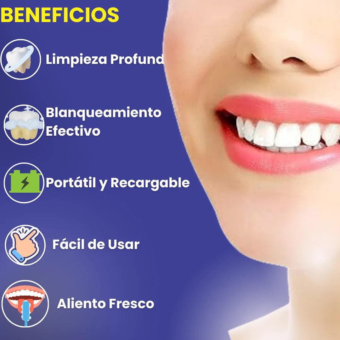 DentalSmile + Higiene, aumenta tu confianza, cuida tu aliento + Envio Gratis