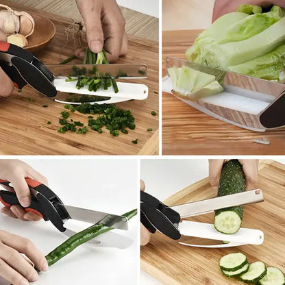 ChefChop 3 en 1 + Rapidez, precisión, versatilidad, seguridad +Envio Gratis