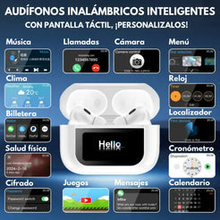 TouchPods™ + inovacion, comodidad, seguridad + Envio Gratis