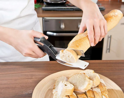 ChefChop 3 en 1 + Rapidez, precisión, versatilidad, seguridad +Envio Gratis
