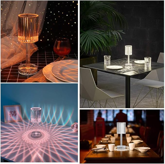 CrystalGlow™ + Estilo, Luz, Sonido + Envío Gratis