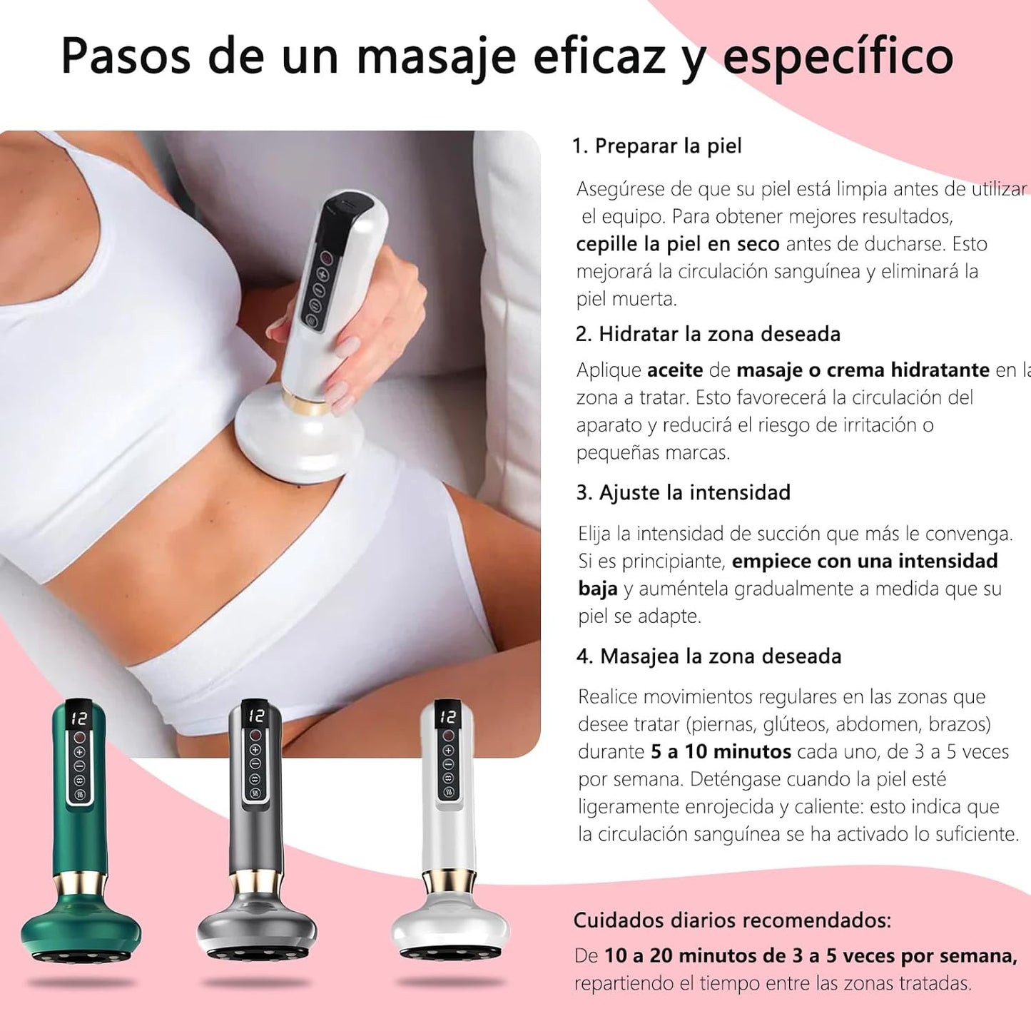 CelluBreak Siéntete más cómoda en tu piel y con confianza renovada cada día + Envío Gratis