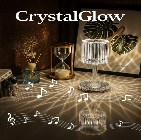 CrystalGlow™ + Estilo, Luz, Sonido + Envío Gratis
