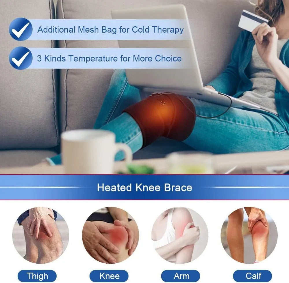 NeuroKnee™ + Alivio, confort, masaje + Envió Gratis