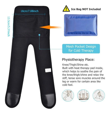 NeuroKnee™ + Alivio, confort, masaje + Envió Gratis