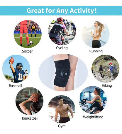 NeuroKnee™ + Alivio, confort, masaje + Envió Gratis