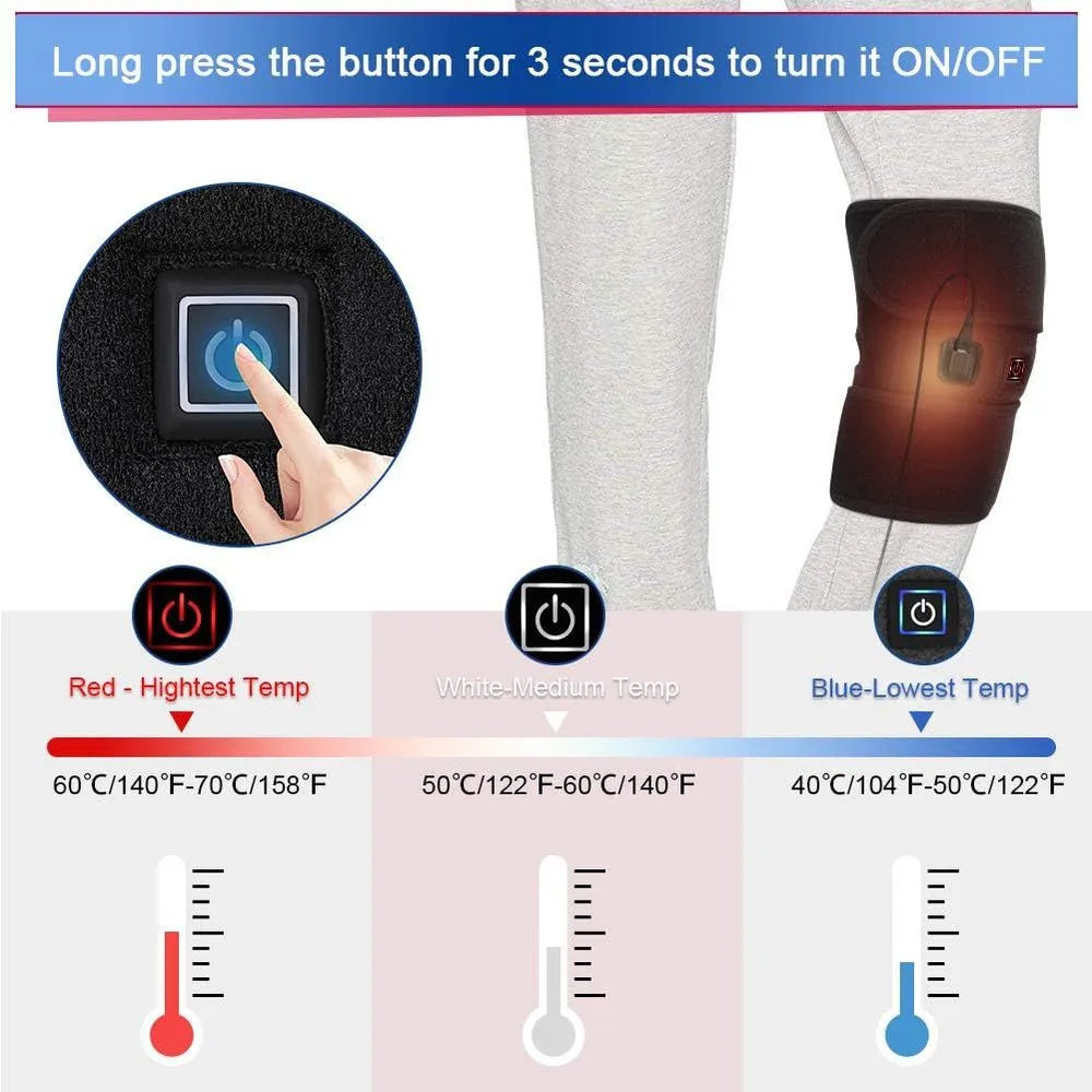 NeuroKnee™ + Alivio, confort, masaje + Envió Gratis