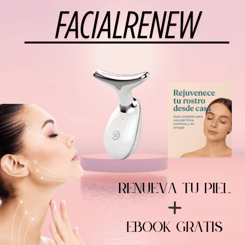 FacialRenew™ Renueva tu piel + Ebook Gratis