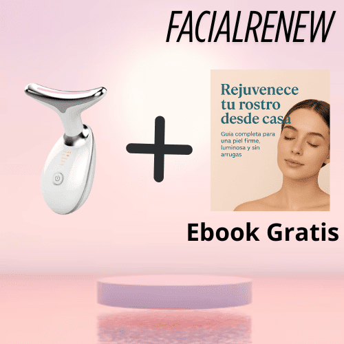 FacialRenew™ Renueva tu piel + Ebook Gratis