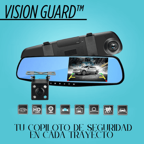 VisionGuard™ Siéntete seguro y confiado al manejar