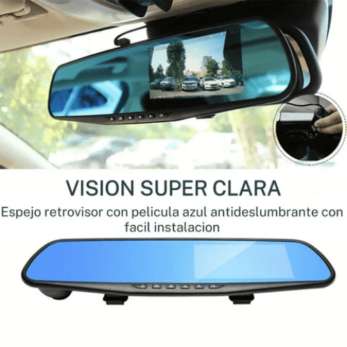 VisionGuard™ Siéntete seguro y confiado al manejar