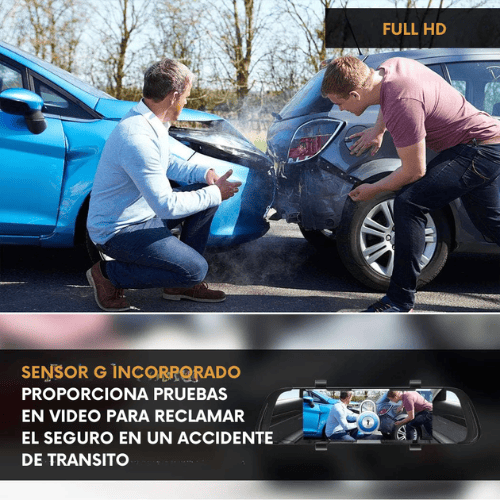 VisionGuard™ Siéntete seguro y confiado al manejar