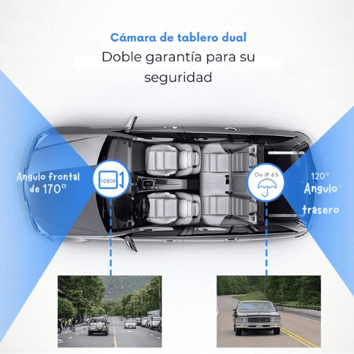 VisionGuard™ Siéntete seguro y confiado al manejar