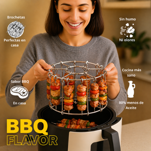 BBQFlavor convierte cualquier cena en una experiencia BBQ +  Envió Gratis